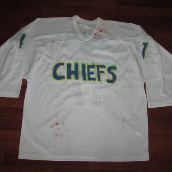 Chiefs Hanson Hockey Jersey Costume - XL - Picture 7 of 8